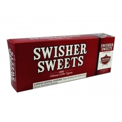 Swisher Sweet Filtered Cigars