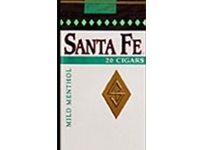Santa Fe Mild Menthol Filtered Cigars