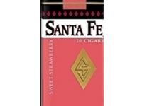 Click here to view larger image Santa Fe Strawberry Filtered Cigars