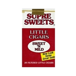Supre Sweet Filtered Cigars