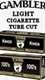 Gambler Light Cigarette Tube Cuts