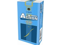 Action Light Filtered Cigars