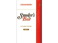 Smoker's Best Strawberry Filtered Cigars