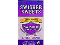 Swisher Sweet Filtered Little Cigars Grape