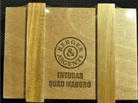 Berger & Argenti Entubar Quad Maduro Cigars