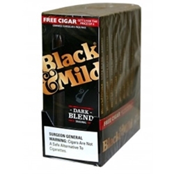 Middleton's Black and Mild Dark Blend Cigars