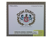 Don Diego Preludes Cigars