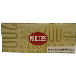 Phillies Gold Filtered Cigars