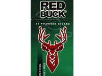 Red Buck Menthol Filtered Cigars