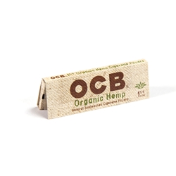 Buy OCB ORGANIC HEMP 1.1/4" Rolling Papers Online
