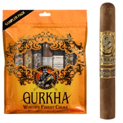 Gurkha Toro 6 Cigar Sampler