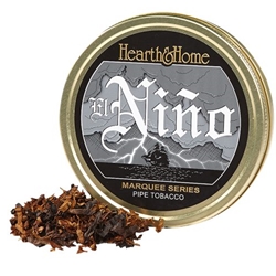 Hearth & Home Marquee El Nino pipe tobacco tin