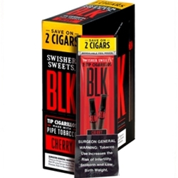 Swisher Sweets BLK Cherry Tip Cigars
