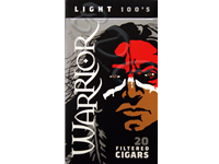 Warrior Light Filtered Cigars