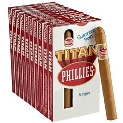 CIGARS AND CIGARILLOS