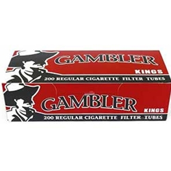 Gambler Cigarette Tubes