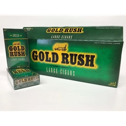 gold rush filtered cigars