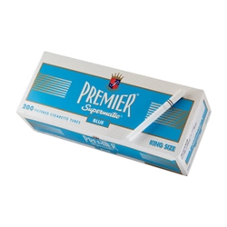 Premier Cigarette Tubes