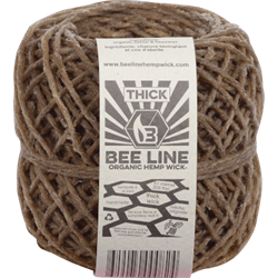 Beeline Organic Hemp Wick