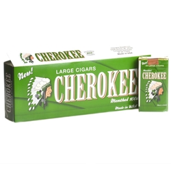 Cherokee Filtered Cigars