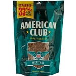 American Club Menthol Pipe Tobacco