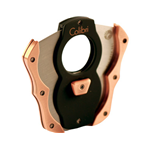 Colibri Cut Black + Rose Gold Cigar Cutter