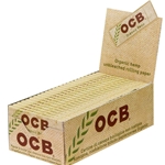 OCB ORGANIC HEMP 1.25 CIGARETTES PAPERS