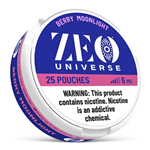 ZEO Universe Berry Moonlight Nicotine Pouches