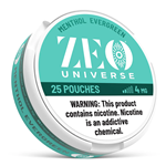 ZEO Universe Menthol Evergreen Nicotine Pouches