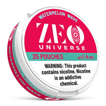 ZEO Universe Watermelon Wave Nicotine Pouches