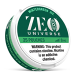 ZEO Universe Wintergreen Ice Nicotine Pouches