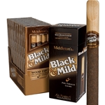 Middleton Black and Mild Wood Tip 10x5 (50 cigars)