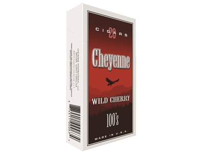 Cheyenne Wild Cherry Filtered Cigars