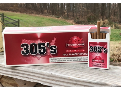 305 cigarettes website BuyDiscountCigars.com