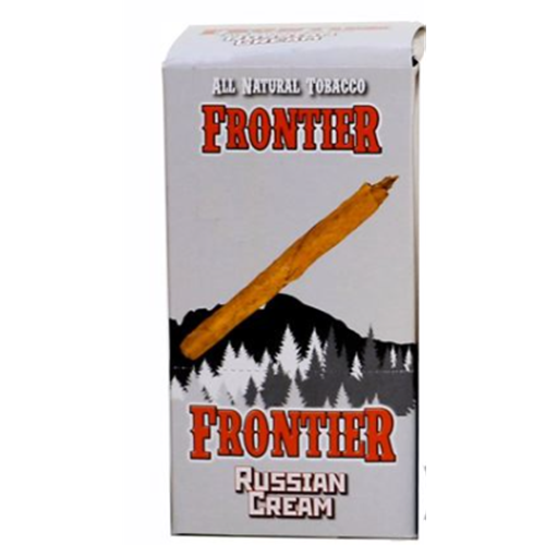 Frontier Cheroot Cigars Russian Cream