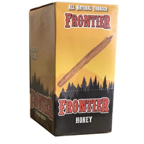 Frontier Cheroot Cigars Honey