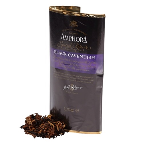 Amphora Black Cavendish Pipe Tobacco