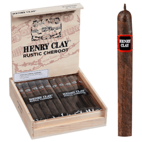 Henry Clay Rustic Cheroot Cigars