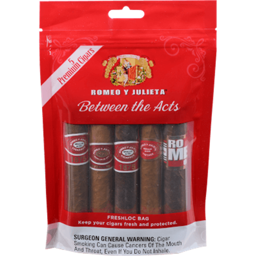 Romeo Y Julieta Between The Acts Freshloc Bag 5 Count