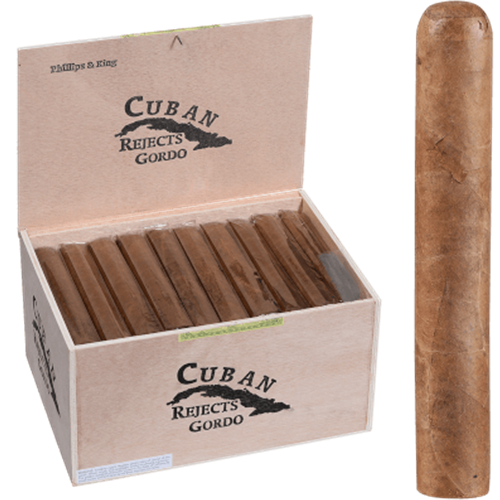 Cuban Rejects Natural Cigars