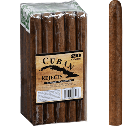 Cuban Rejects Natural Cigars Bundle