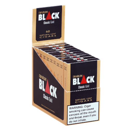 Djarum Black Classic Gold Natural Leaf Cigars