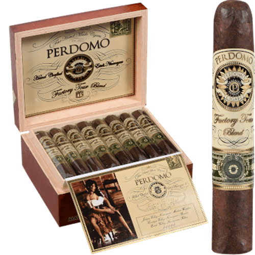 Perdomo Factory Tour Blend Maduro Cigars