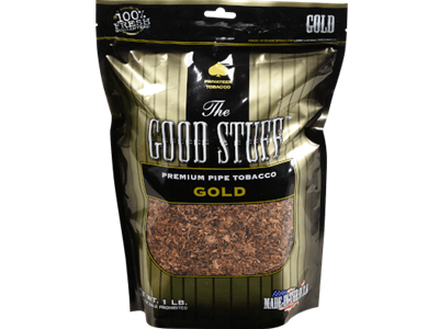 Good Stuff Pipe Tobacco Gold