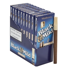 Middleton Black and Mild Royal Wood Tip Cigars