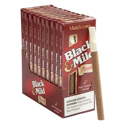 Middleton Black and Mild Apple Cigars