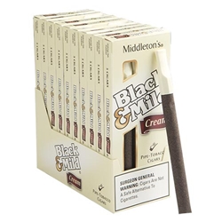 Middleton Black and Milds Cream Cigars