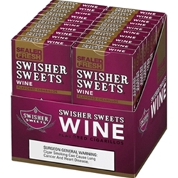Swisher Sweet Wine Cigarillos