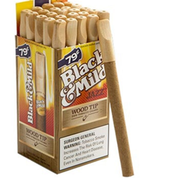 Middleton Black and Mild Jazz Wood Tip Cigars