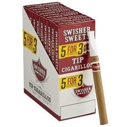 Swisher Sweets Tip Cigarillos